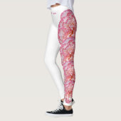 Witte Leggings van de Staat Alabama Camellia (Links)