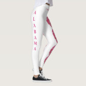 Witte Leggings van de Staat Alabama Camellia (Rechts)