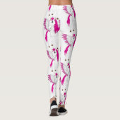 Witte Leggings van Unicorn Party (Achterkant)