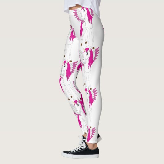 Witte Leggings van Unicorn Party (Links)