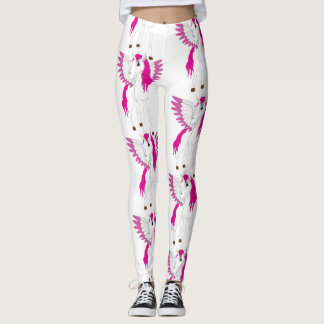 Witte Leggings van Unicorn Party