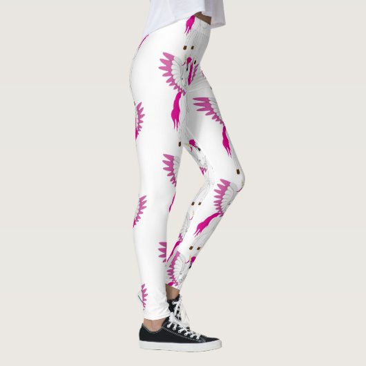 Witte Leggings van Unicorn Party (Rechts)