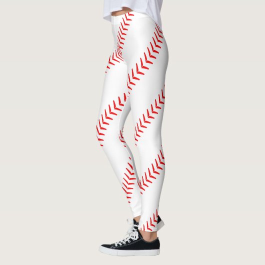 Witte Leggings, voor dames Leggings (Links)