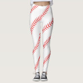 Witte Leggings, voor dames Leggings (Voorkant)