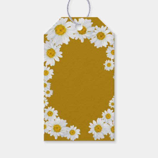 Witte Lelie Aangepast Cadeaubijschrift Cadeaulabel (Voorkant)