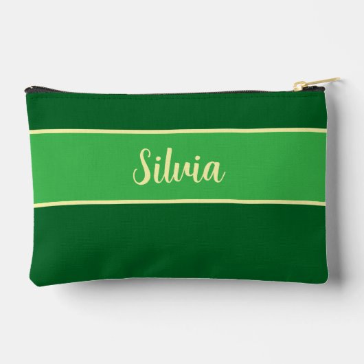 Witte Lelie Bloemen Accessoirezak Etui (Achterkant)