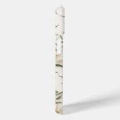 Witte lelie botanische bloem telefoonhoes Case-Mate iPhone case (Achterkant / Rechts)