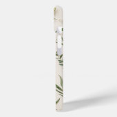 Witte lelie botanische bloem telefoonhoes Case-Mate iPhone case (Achterkant / Links)