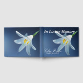 Witte lelie in liefdevolle herinnering | Begrafeni Gastenboek (Volledig)