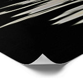 witte lelie poster (Hoek)