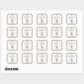 Witte Lelie Reeds Diffusor Label (Vel)