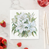 Witte Lelie Servet (Insitu)