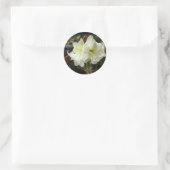 Witte lelie stickers (Tas)