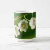 Witte Lelie van de vallei (Convallaria majalis) Magische Mok (Midden)