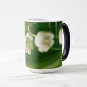 Witte Lelie van de vallei (Convallaria majalis) Magische Mok (Voorkant rechts)