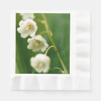 Witte Lelie van de vallei (Convallaria majalis)