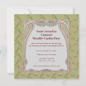 Witte leliebloem betekent -stijl geel kaart (Achterkant)