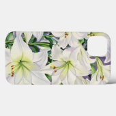 Witte lelies 2008 Case-Mate iPhone case (Achterkant (horizontaal))