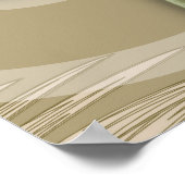 Witte lelies 60x90 cm poster (Hoek)