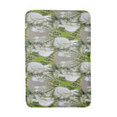 Witte Lelies........ Badmat (Voorkant Verticaal)