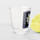 Witte Lelies Fantasie Shot Glas (Links)
