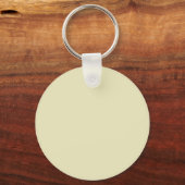 Witte lelies in bloei sleutelhanger (Achterkant)