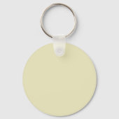 Witte lelies in bloei sleutelhanger (Achterkant)