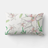 Witte lelies   kussen (Achterkant)