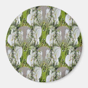 Witte Lelies....... Magneet