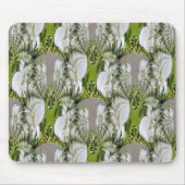 Witte Lelies..... Muismat (Voorkant)