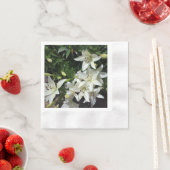 Witte lelies servet (Insitu)