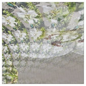 Witte lelies....... stof (Close Up)