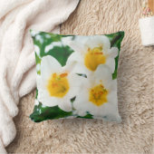 Witte lelies - Symbool van liefde Kussen (Deken)