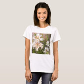 Witte Lelies T-Shirt (Voorkant volledig)