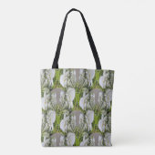 Witte Lelies..... Tote Bag (Achterkant)
