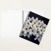 Witte Lente Bloemen 2024 Planner (Display)