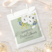 Witte Lente Bloemen Boeket Bruidsmeisjesfeest Bedankzakje (Geknipt)