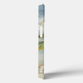 Witte lenzen en schelpen Case-Mate iPhone case (Achterkant / Rechts)