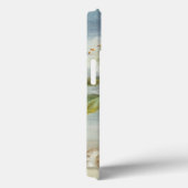 Witte lenzen en schelpen Case-Mate iPhone case (Achterkant / Rechts)