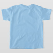 Witte letter I kerstcadeau T-shirt (Laag Achter)
