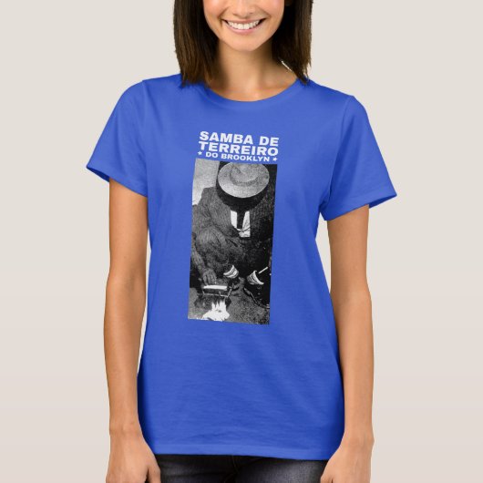 Witte letters voor vrouwen T-Shirt (Voorkant)