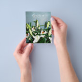 Witte leugens flyer (Hand)