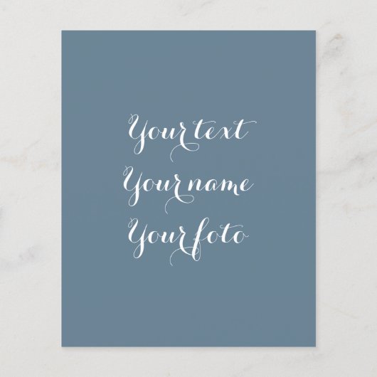 Witte leugens flyer (Achterkant)