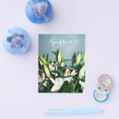 Witte leugens flyer (Enkel)