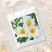 Witte leugens - symbool van de liefde bedankzakje (Geknipt)