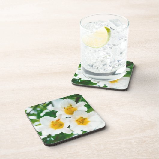 Witte leugens - symbool van de liefde bier onderzetter (Rechterzijde)