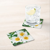 Witte leugens - symbool van de liefde kartonnen onderzetters (Insitu)