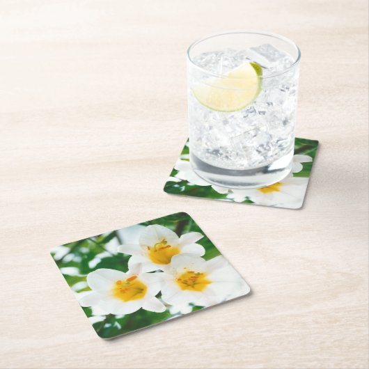 Witte leugens - symbool van de liefde kartonnen onderzetters (Insitu)