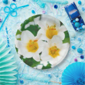 Witte leugens - symbool van de liefde papieren bordje (Feest)