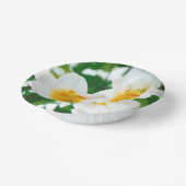 Witte leugens - symbool van de liefde papieren kommen (Gebogen)